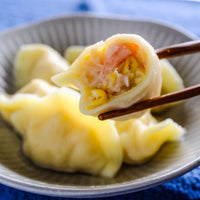 ＜季節限定＞ 餃子のかわしも｜海老とスイートコーンの水餃子 12個入