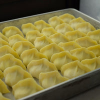 ＜季節限定＞ 餃子のかわしも｜海老とスイートコーンの水餃子 12個入